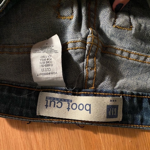 Vintage GAP boot cut jeans - Picture 4 of 4